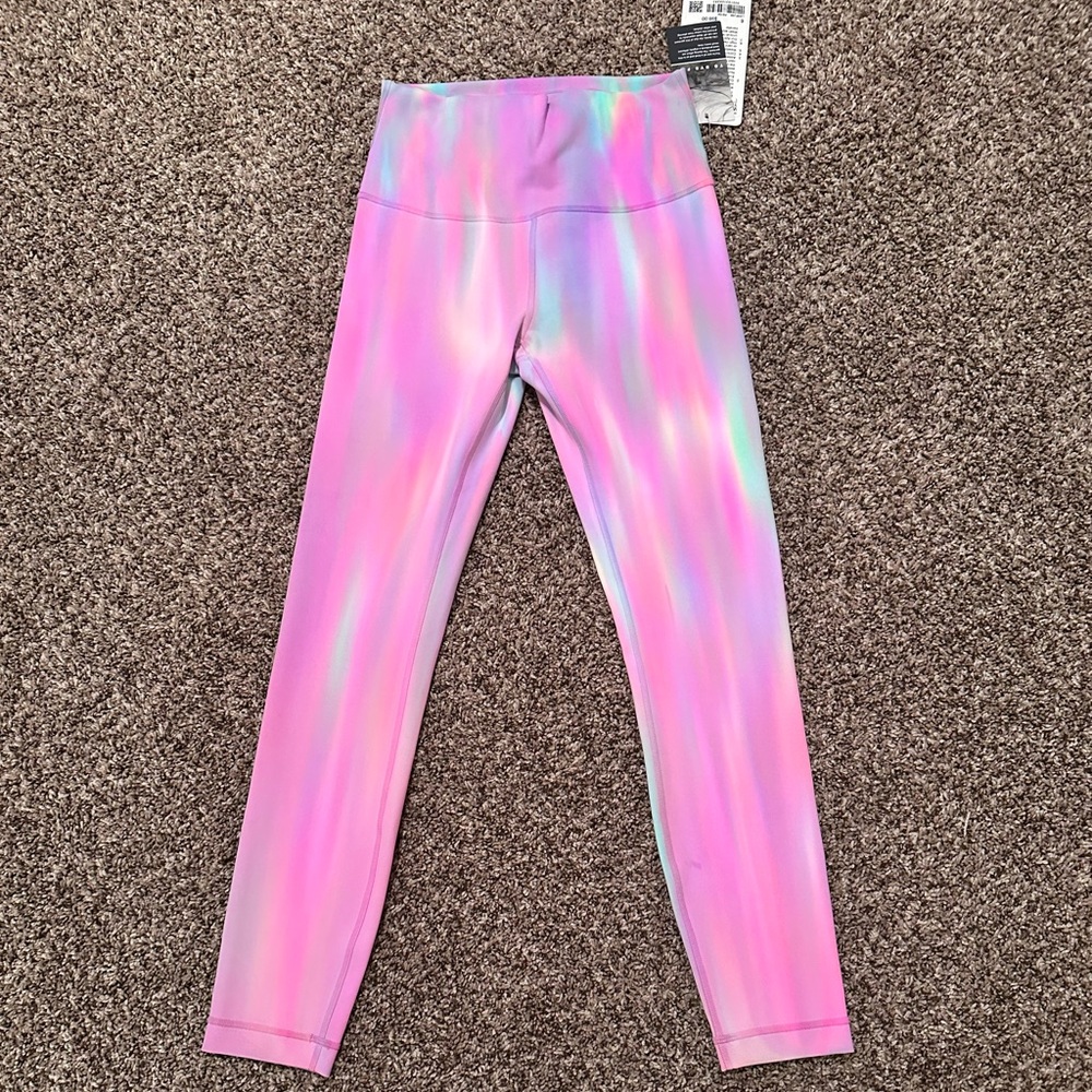 lululemon athletica Pink Multi Ombre High-Rise Leggings